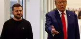 Zelenskiy'nin resti Trump'ı küplere bindirdi: Hak ediyoruz