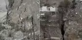 3,5'lik depremde bile yarıklar oluştu! Ankara'da tedirgin eden görüntü