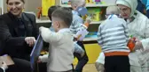 Emine Erdoğan, Olena Zelenska ile Ankara'daki Ukraynalı yetim çocukları ziyaret etti