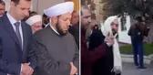Esad'ın Müftüsü ortaya çıktı, halk öfkeden deliye döndü