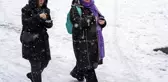 Sabiha Gökçen Havalimanı'nda uçuşlara kar engeli