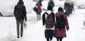 Sinop ve Kastamonu'da etkili olan kar yağışı nedeniyle eğitime ara verildi