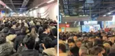 Mecidiyeköy'deki ulaşım çilesi kameralarda!