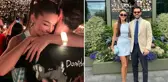 Cesur sahneler yüzünden ayrıldıkları iddia edilen Hakan Sabancı ile Hande Erçel'den paylaşım