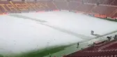 Dün karlar altındaydı! İşte RAMS Park'ın son durumu