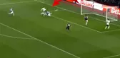 Yıldız futbolcu boş kaleye gol atamadı