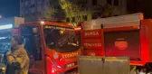 Yangın sonrası havalandırmak için girdikleri odada ceset buldular