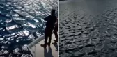 Ege Denizi'nde oluşan dalgalar öncekilere benzemiyor