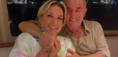Fatih Terim'den eşi Fulya Terim'e romantik doğum günü kutlaması
