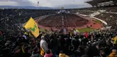 İsrail savaş uçaklarından Nasrallah'ın cenaze töreni sırasında Beyrut semalarında alçak uçuş