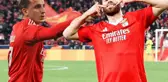 Kerem ve Orkun, Benfica'yı zirveye taşıdı