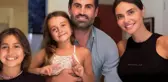 Zeynep-Volkan Demirel çifti, 3. çocuklarına kavuştu