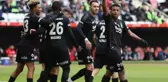 Antalyaspor'u 2-1 yenen Beşiktaş, Türkiye Kupası'nda çeyrek finale yükseldi