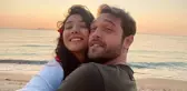 Aybüke Pusat ile Furkan Andıç'tan aşk pozları