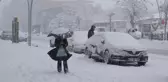 Meteoroloji'den 3 il için kuvvetli kar uyarısı