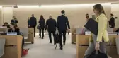 Rusya'nın BM Konseyi'ndeki konuşması protesto edildi! Salonu terk ettiler