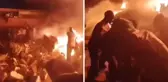 Sudan'da askeri uçak yerleşim yerine düştü! 46 kişi hayatını kaybetti