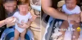 Vicdansız anne, oğlunu Spartalı yapmak için yalınayak karda durmaya zorladı