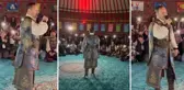 Yaren çadırında şaşkına uğratan ses! Gözünü kapatıp dinleyenler Ferdi Tayfur sandı