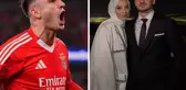 Kerem Aktürkoğlu, nişanlısının adını kramponuna yazdırdı