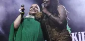 Kibariye ile Buika'dan tarihi konser: Sevdam Ağlıyor şarkısını seslendirdiler