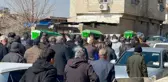 Sobadan sızan gazdan ölen 3 kardeşin cenazesinde yürek burkan görüntü