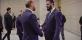 Bilal Erdoğan, Suriye Cumhurbaşkanı Şara ile görüştü