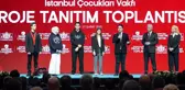 İstanbul Çocukları Vakfı'ndan proje tanıtım toplantısı