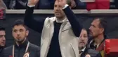 Okan Buruk'un maçın son saniyelerinde yaptığı hareket olay oldu