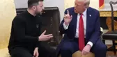 Trump-Zelenskiy zirvesinde dünya tarihine damga vuracak kavga! Beyaz Sarayı terk etti