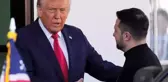 Zelenskiy ile tartışan Trump'tan Ukrayna'ya büyük darbe! Tek hamlede sonlandırdı