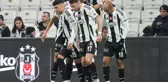 Beşiktaş, Kayserispor'u 2-0 mağlup etti