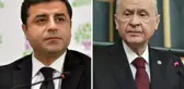 Bahçeli'den Demirtaş'a telefon