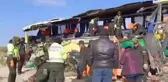Bolivya'da otobüs kazası: 37 ölü, 39 yaralı