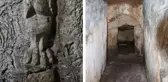 Şanlıurfa'da bir evin avlusunda bulunan kaya mezarı ilk kez kayıt altına alındı