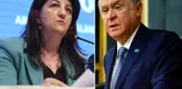 Bahçeli'den Pervin Buldan'a telefon