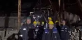 Çayırhan Termik Satrali işçileri kendilerini madene kapattı