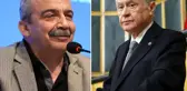 Sırrı Süreyya Önder, Bahçeli ile olan anısını anlattı: Daha barış halayı çekeceğiz