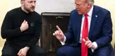 Trump, Beyaz Saray'daki kavganın ardından saat verdi: Her şeyi anlatacağım