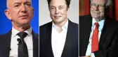 En zenginler listesi altüst! Bezos'un düşüşü, Buffett'ın yükselişi dikkat çekti