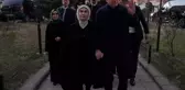 Erdoğan çifti el ele iftara gitti