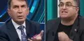 Ersan Şen ile Fuat Uğur canlı yayında birbirine girdi: Sen de Diyanet gibi dalga geçiyorsun