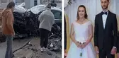 Araç gişelere ok gibi saplandı, karı-koca hayatını kaybetti
