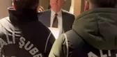 Tutuklanan Beykoz Belediye Başkanı Alaattin Köseler'in gözaltına alındığı anlar ortaya çıktı