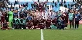 Trabzonspor U19, UEFA Gençlik Ligi'nde çeyrek finale yükseldi