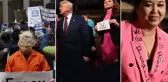 Trump'a ilk kongrede protesto şoku: ABD'de diktatör olmaz