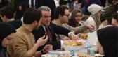 Bakan Osman Aşkın Bak, İbn Haldun Üniversitesi'nde öğrencilerle iftarda buluştu