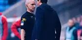 Hakeme diklenen teknik direktör futboldan men edildi