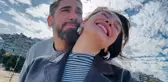 Neslihan Atagül ve Kadir Doğulu ilk kez anne-baba oldu
