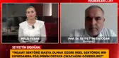 Prof. Dr. Seyfettin Erdoğan: Mevduat faizleri yüzde 50'nin altına düşecek, dolar ve euro yükselecek